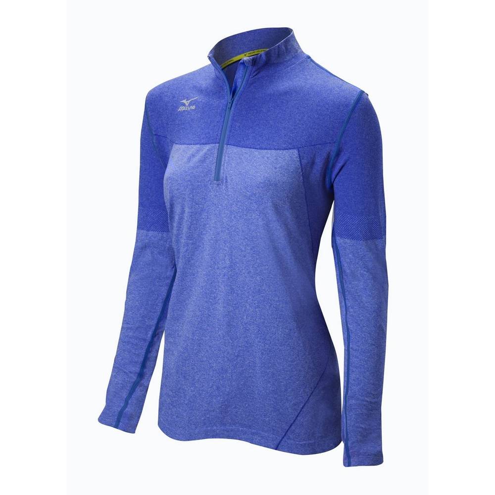 Mizuno Women's Seamless Jacket Red Royal (440631-MTO)